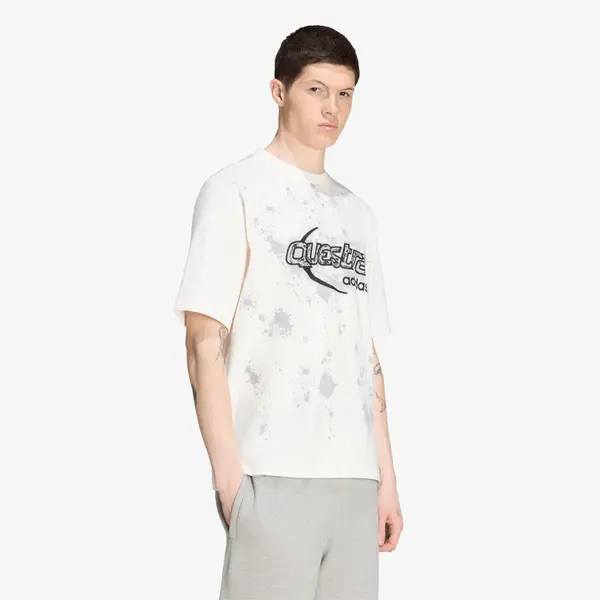 adidas Originals Majice adidas Adilenium Season 5 Questra Graphic T-Shirt Off White M