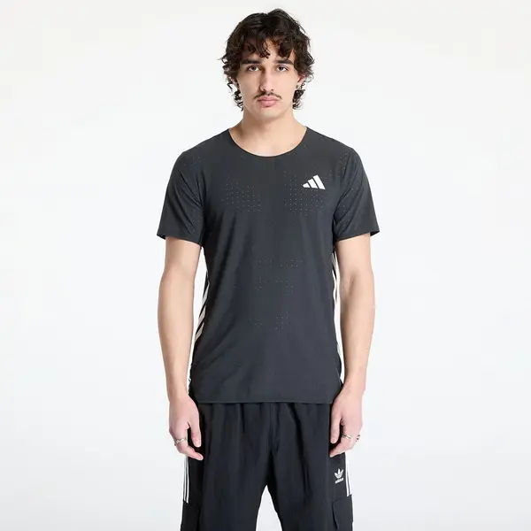 adidas Performance Majice adidas Adizero Running T-Shirt Black M