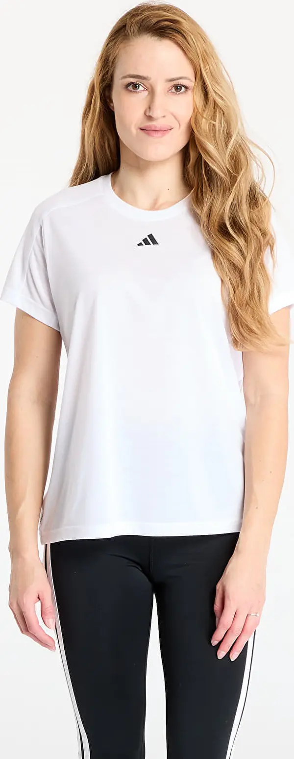 adidas Performance Majice adidas AEROREADY Train Essentials Minimal Branding Crewneck T-Shirt White/ Crystal White/ Crystal White XL
