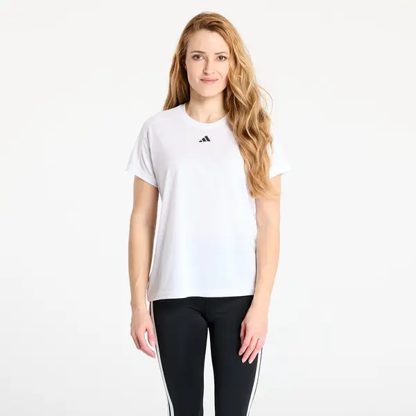 adidas Performance Majice adidas AEROREADY Train Essentials Minimal Branding Crewneck T-Shirt White/ Crystal White/ Crystal White XL
