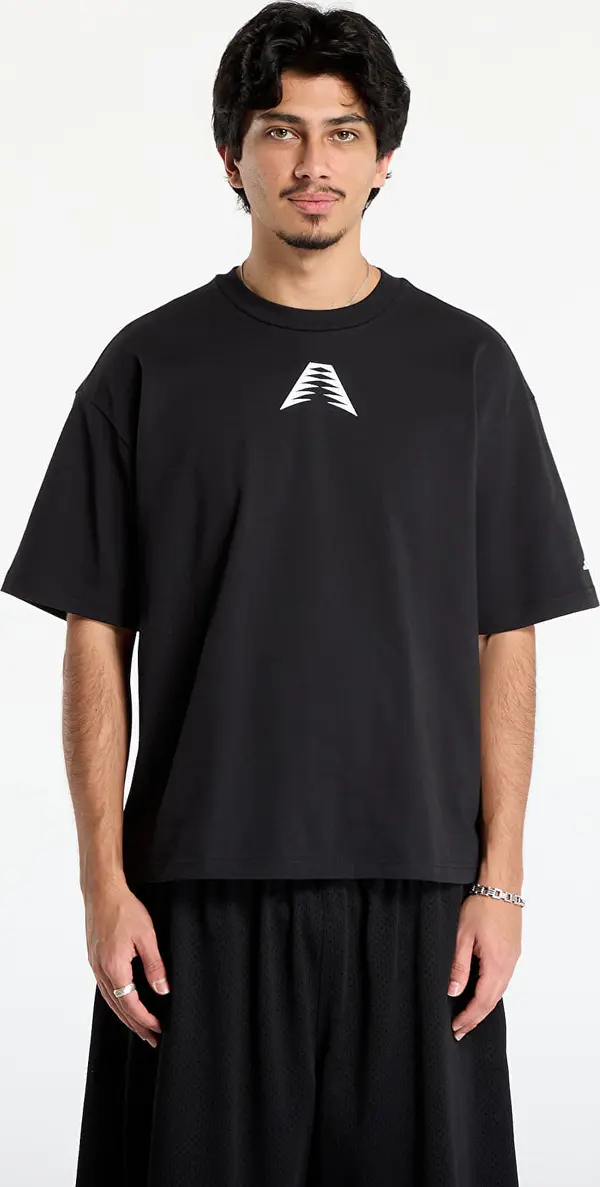 adidas Performance Majice adidas Anthony Edwards Believe That T-Shirt Black/ White L