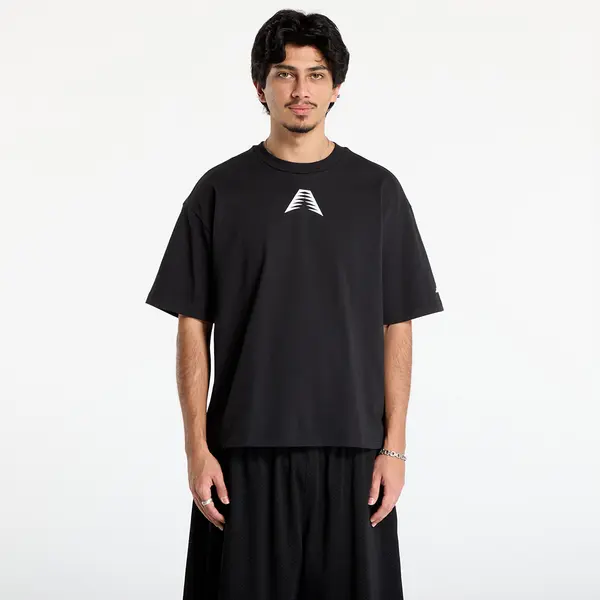 adidas Performance Majice adidas Anthony Edwards Believe That T-Shirt Black/ White L