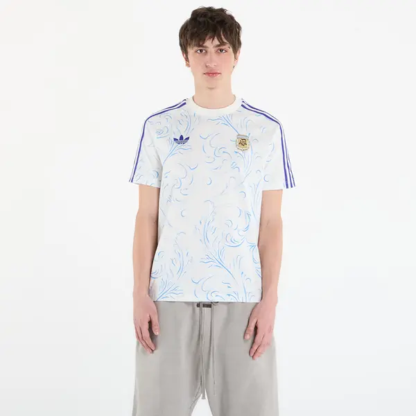 adidas Originals Majice adidas Argentina Originals All Over Print T-Shirt Off White XXL