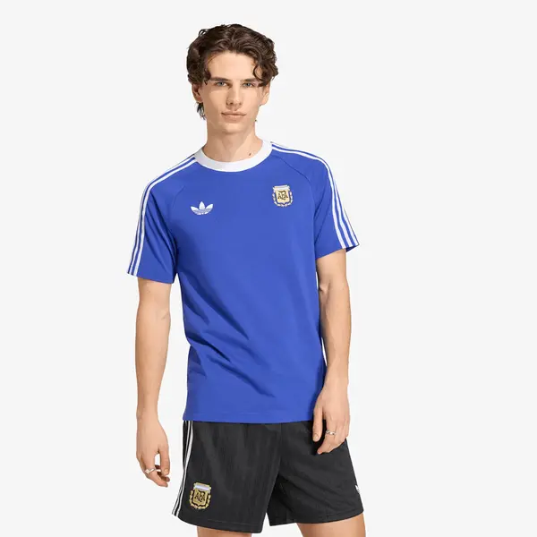 adidas Originals Majice adidas Argentina Originals T-Shirt Lucid Blue M