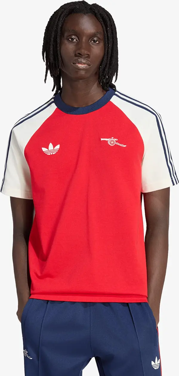 adidas Originals Majice adidas Arsenal Fc Og T-Shirt Better Scarlet/ Off White L