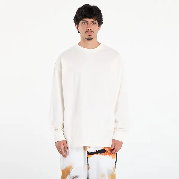 adidas Performance Majice adidas Basketball Long Sleeve Tee Chalk White M