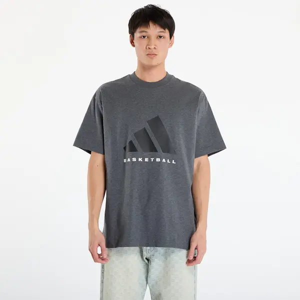 adidas Performance Majice adidas Basketball T-Shirt UNISEX Dark Grey Heather S
