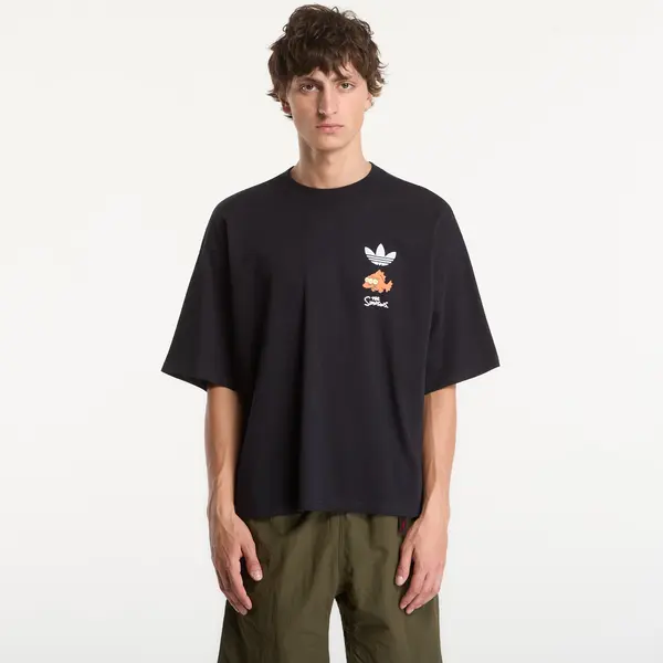 adidas Originals Majice adidas Blinky Graphic Oversized T-shirt Black XXL