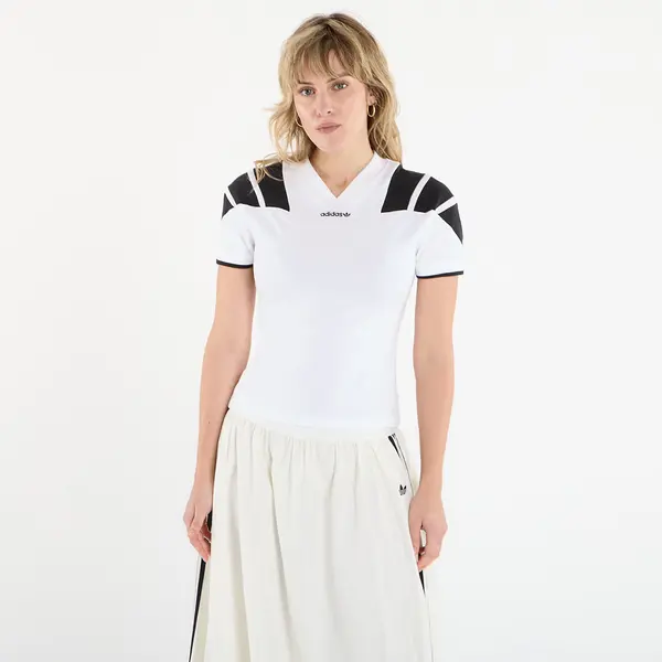 adidas Originals Majice adidas Blocked Short Sleeve T-Shirt White S