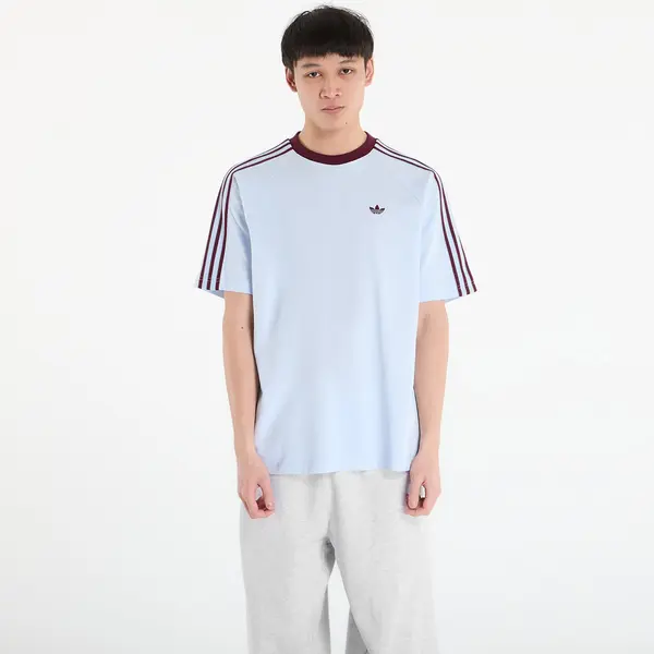adidas Originals Majice adidas Britcore Short Sleeve Ringer T-Shirt Crystal Sky S