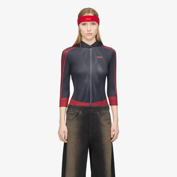 adidas Originals Majice adidas By Avavav Tracklong-Sleeve Top Baselayer Better Scarlet M