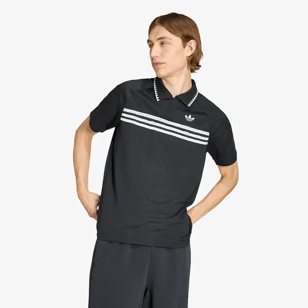 adidas Originals Majice adidas Chest Stripes Slim Polo Black M
