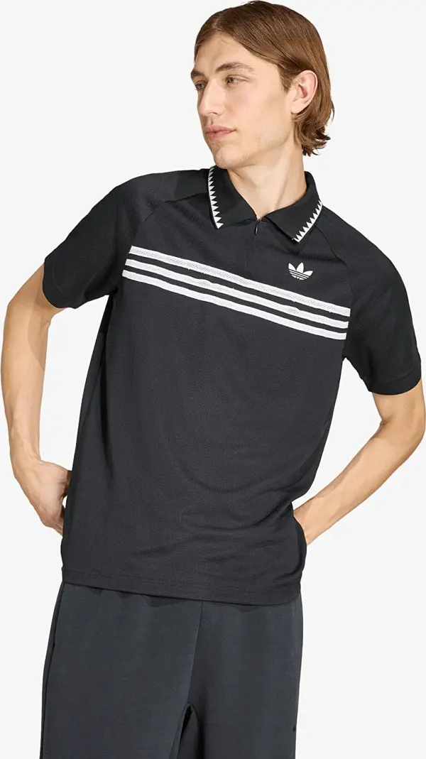 adidas Originals Majice adidas Chest Stripes Slim Polo Black M