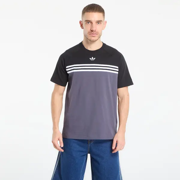 adidas Originals Majice adidas Chest Stripes T-Shirt Aurora Onix L