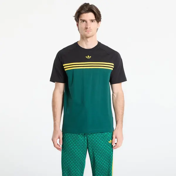 adidas Originals Majice adidas Chest Stripes T-Shirt Collegiate Green L