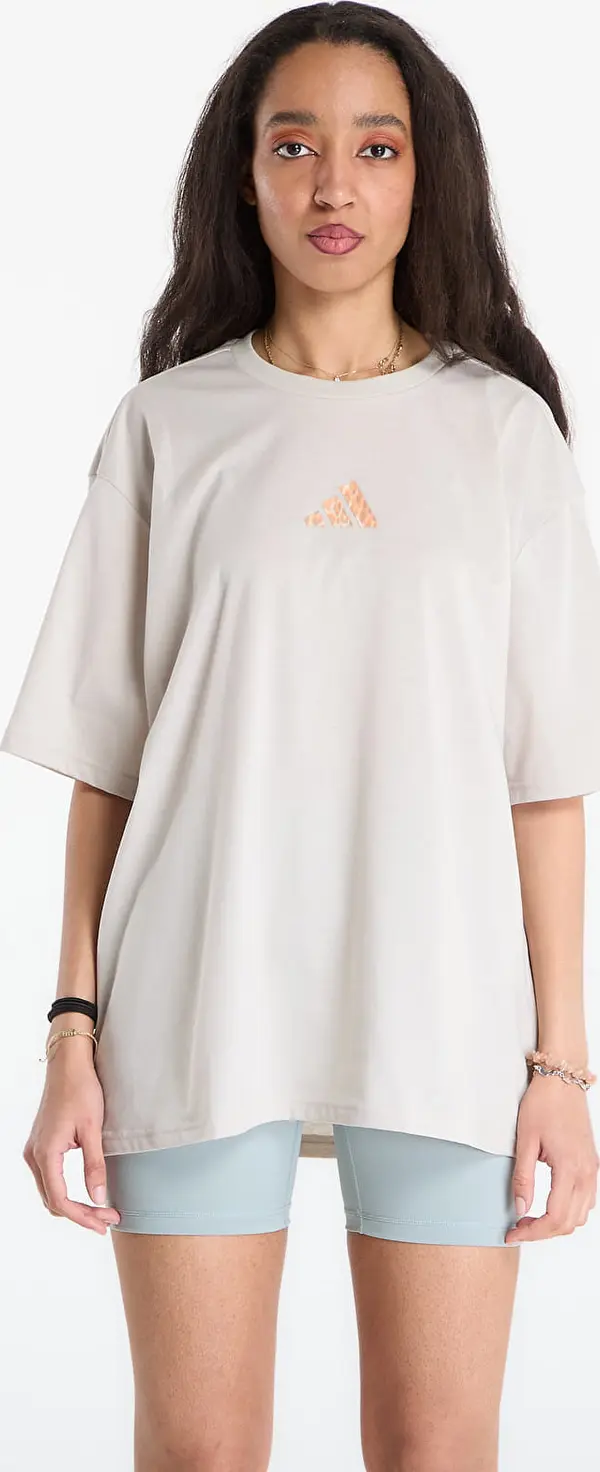 adidas Performance Majice adidas Climacool Animal Training Graphic T-Shirt Wonder Alumina L