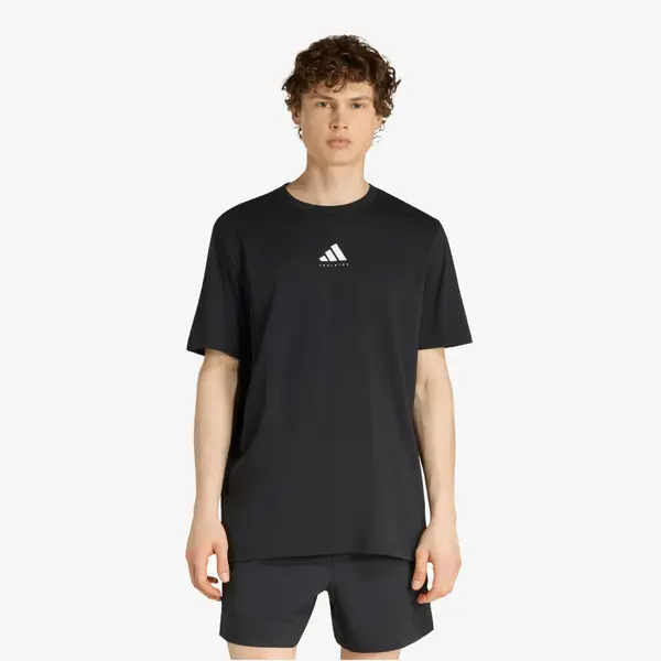 adidas Performance Majice adidas Climacool Category Training Graphic T-Shirt Black/ White XL