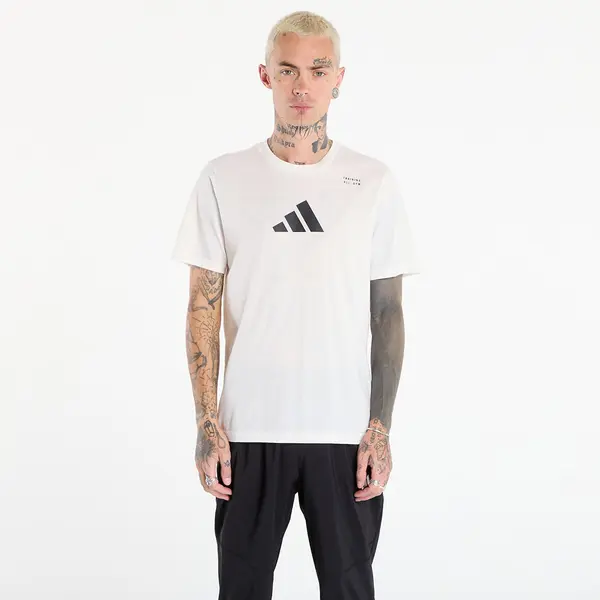 adidas Performance Majice adidas CLIMACOOL Category Training Graphic T-Shirt Chalk White M