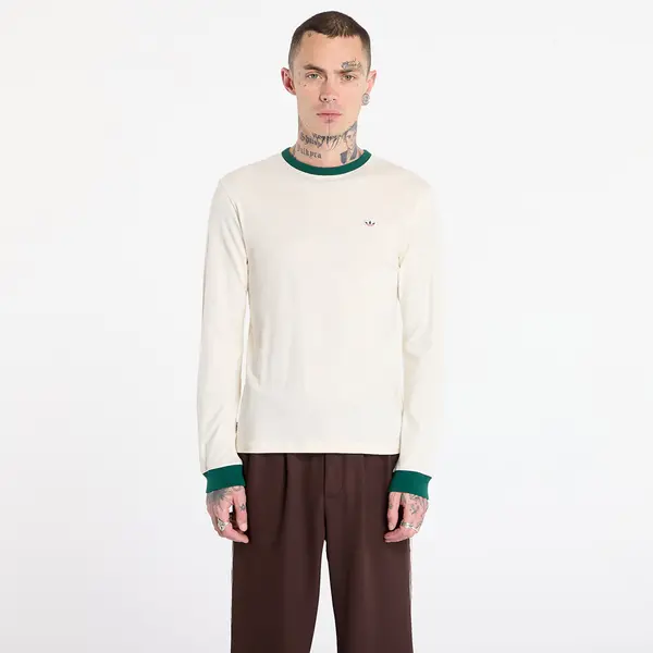 adidas Originals Majice adidas Clot Longsleeve Long-Sleeve Top Cream White L
