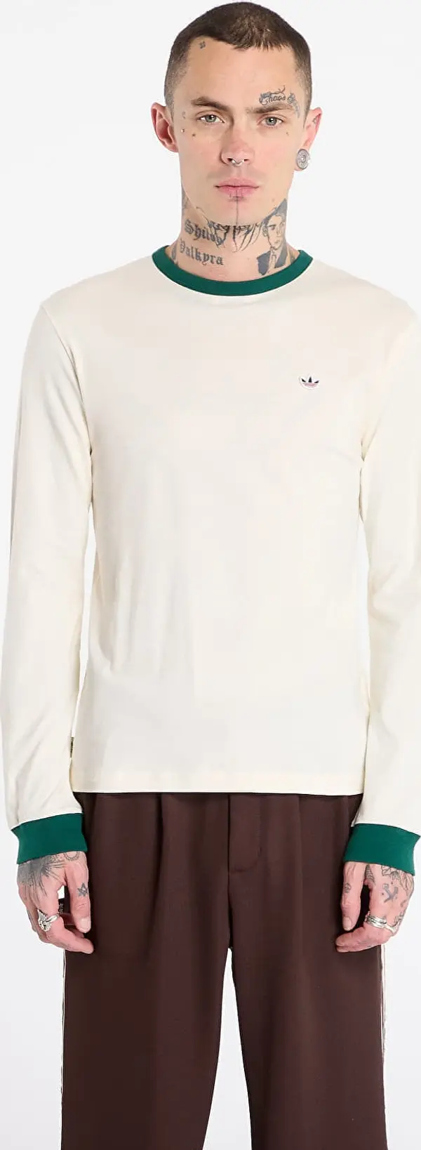 adidas Originals Majice adidas Clot Longsleeve Long-Sleeve Top Cream White S