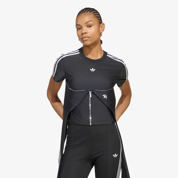 adidas Originals Majice adidas Corset Tee Black XS