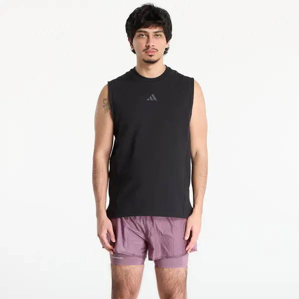 adidas Performance Majice adidas D4T X Sleeveless Tank Top Black M