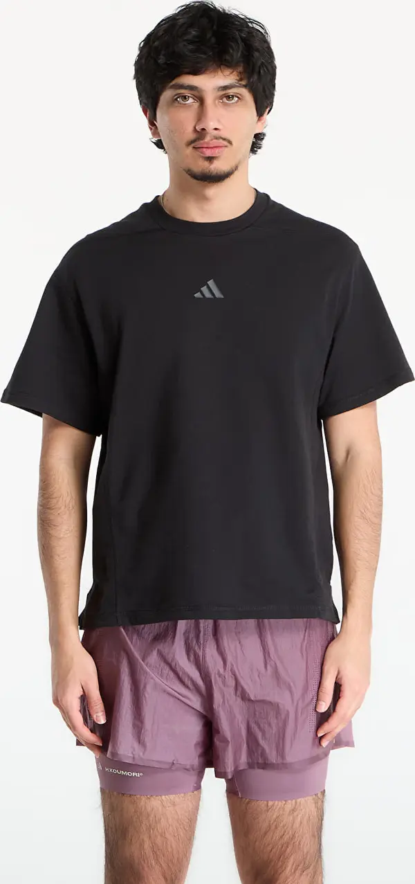 adidas Performance Majice adidas D4T X T-Shirt Black L