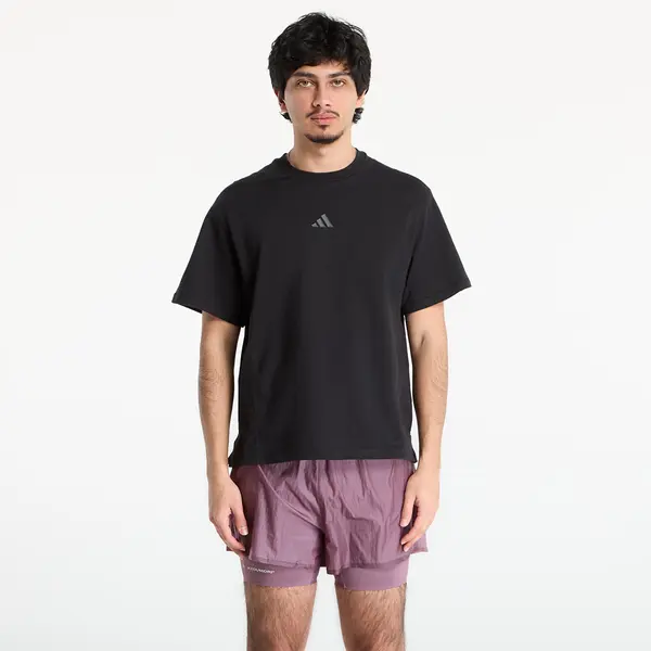 adidas Performance Majice adidas D4T X T-Shirt Black L