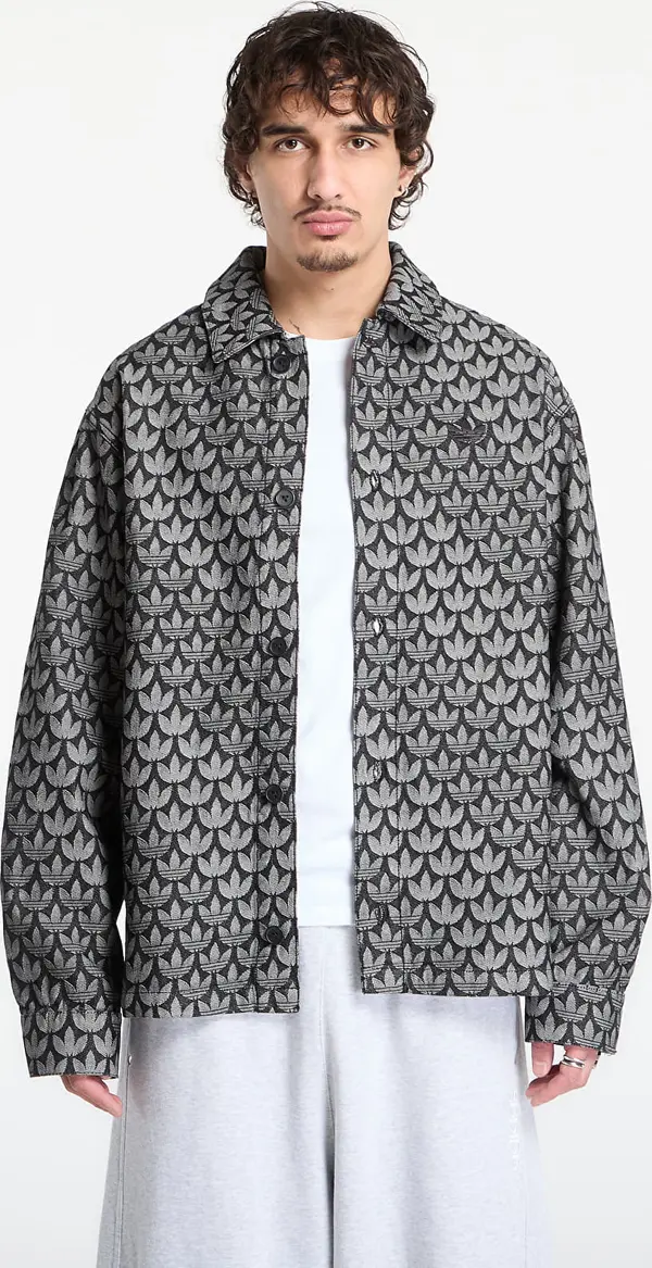 adidas Originals Majice adidas Denim Monogram Shirt Black L