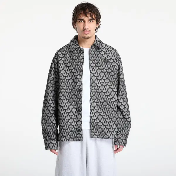 adidas Originals Majice adidas Denim Monogram Shirt Black XL