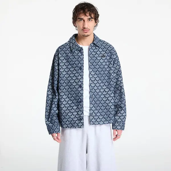 adidas Originals Majice adidas Denim Monogram Shirt Indigo Denim L