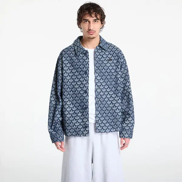 adidas Originals Majice adidas Denim Monogram Shirt Indigo Denim M