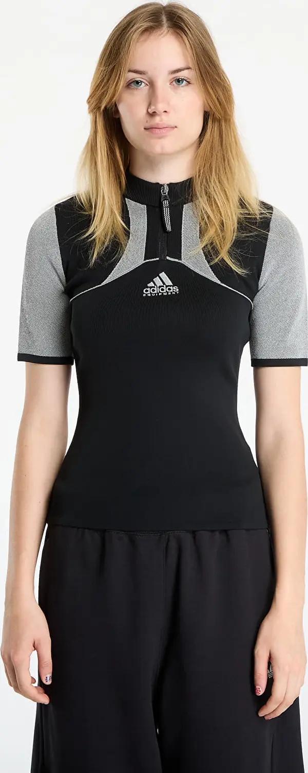 adidas Originals Majice adidas EQT SS Top Black S