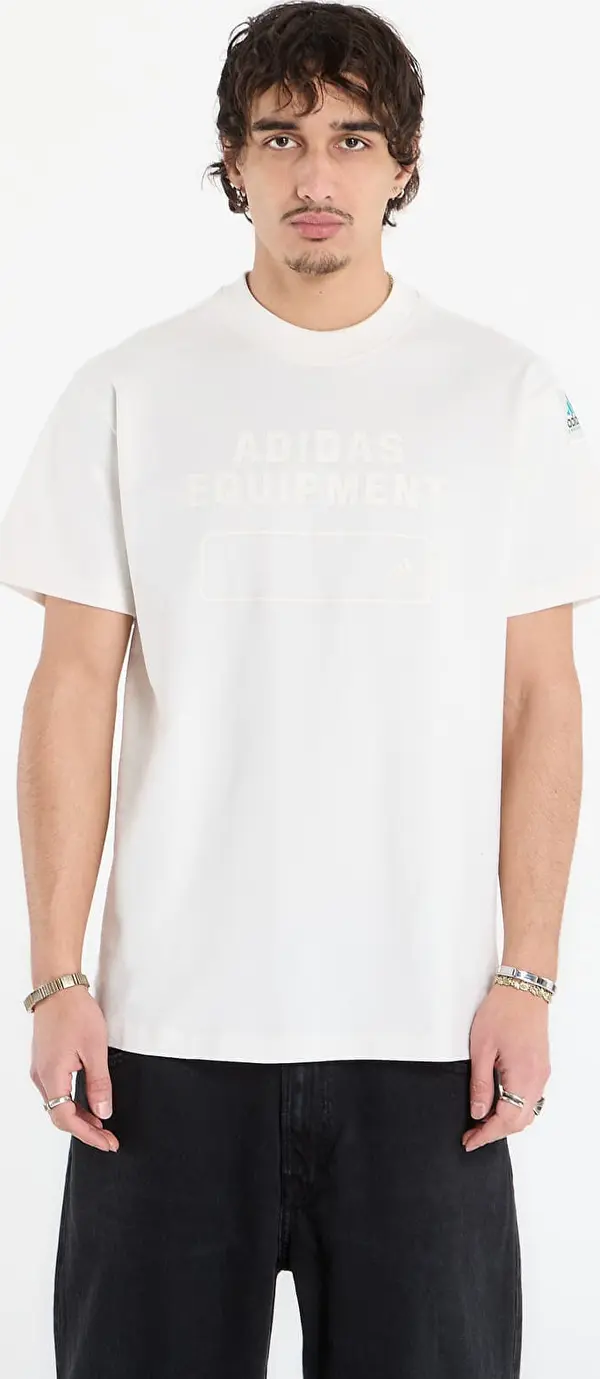 adidas Originals Majice adidas Equipment Graphic T-Shirt Cloud White S