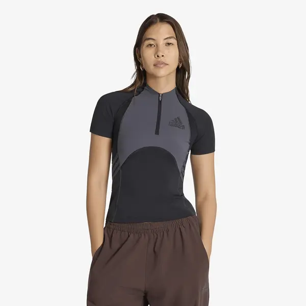 adidas Originals Majice adidas Equipment Tight Short-Sleeve T-Shirt Black/ Utility Black XL