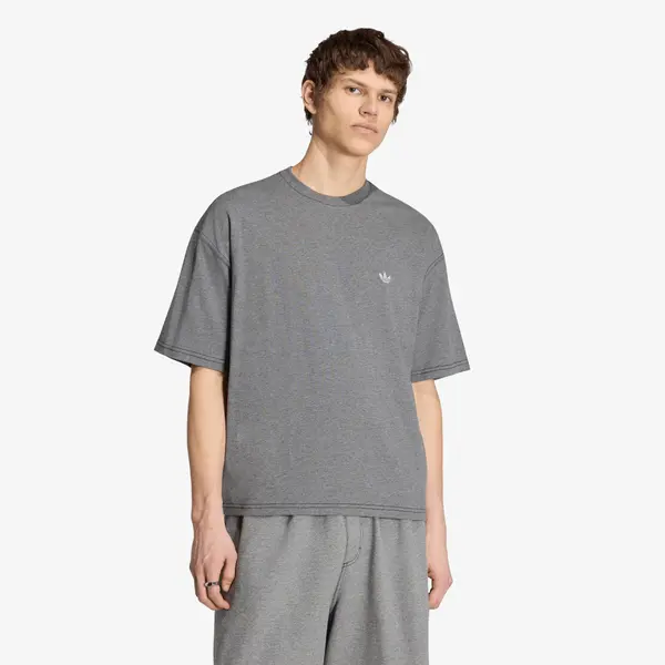 adidas Originals Majice adidas Ess Tee Grey Four Mel L