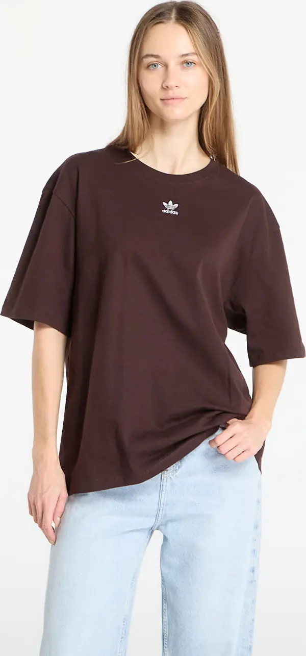 adidas Originals Majice adidas Essentials Boyfriend T-Shirt Aurora Coffee S