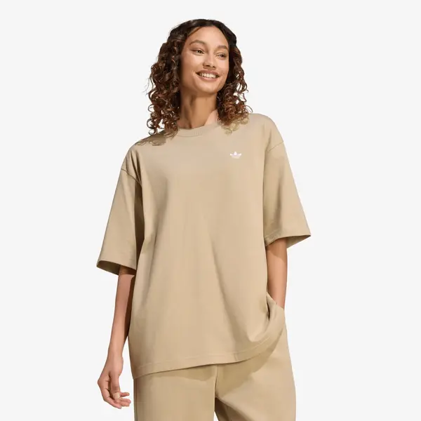 adidas Originals Majice adidas Essentials Boyfriend T-Shirt Khaki Three M