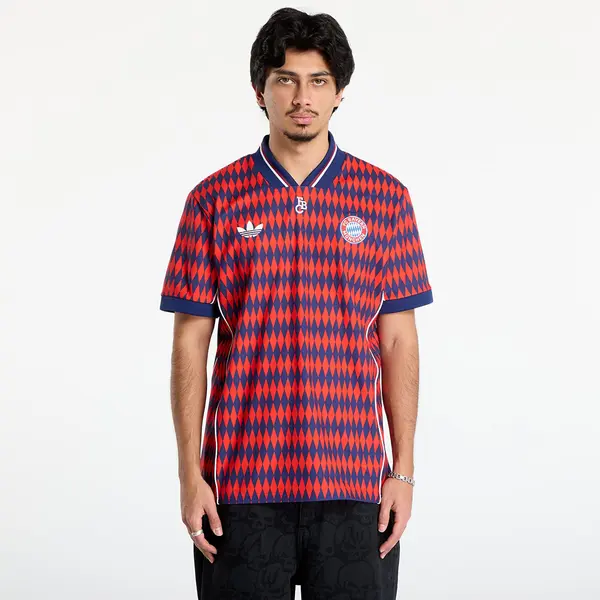 adidas Performance Majice adidas FC Bayern Munich LFSTLR Jersey Red/ Dark Blue S