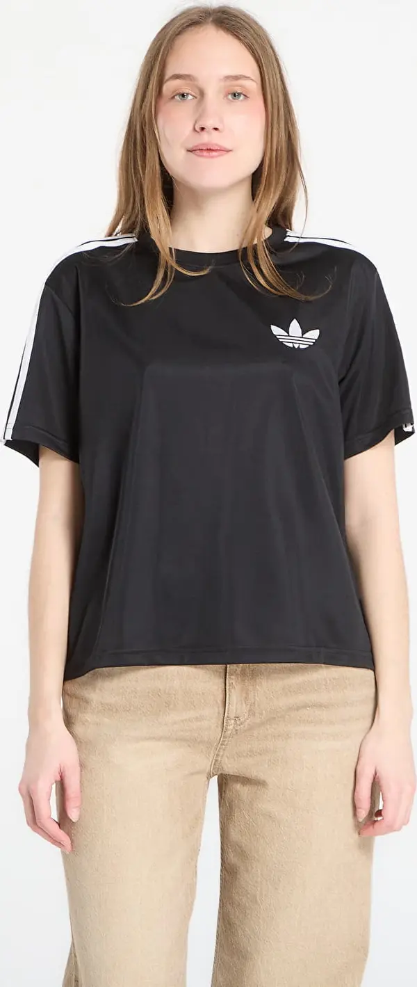 adidas Originals Majice adidas Firebird T-Shirt Black/ White S