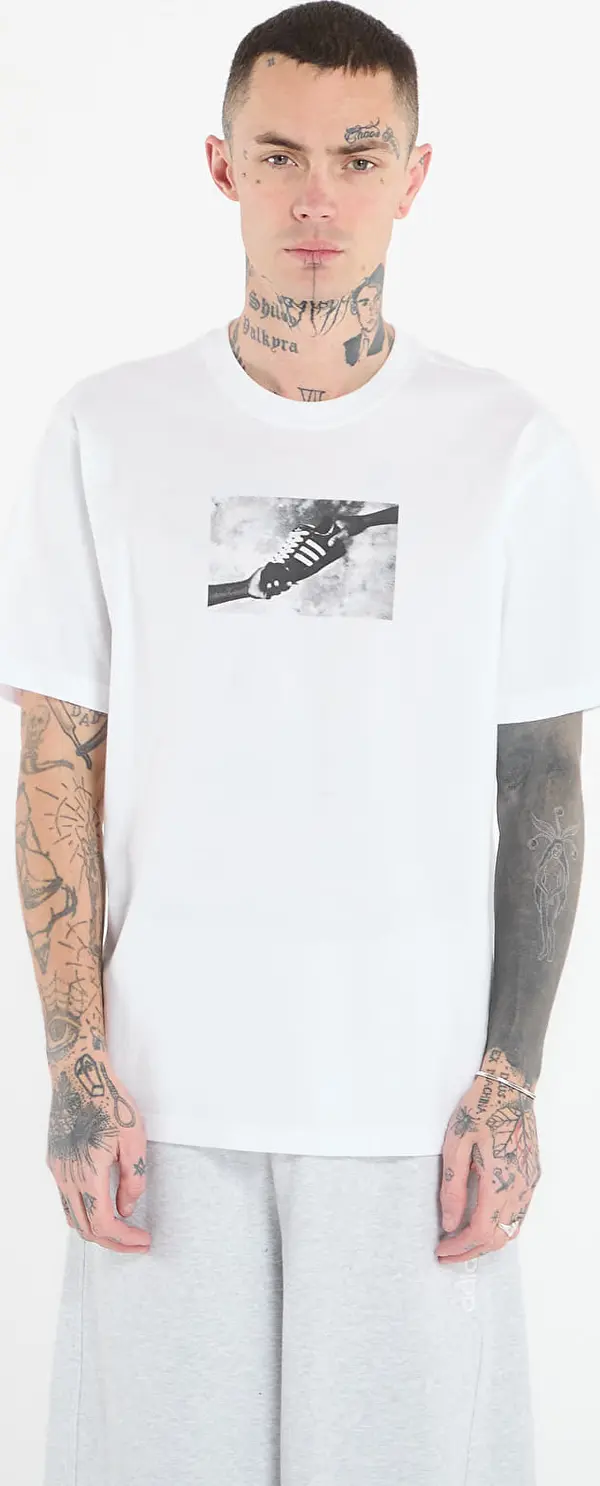 adidas Originals Majice adidas Franchise T-Shirt White M