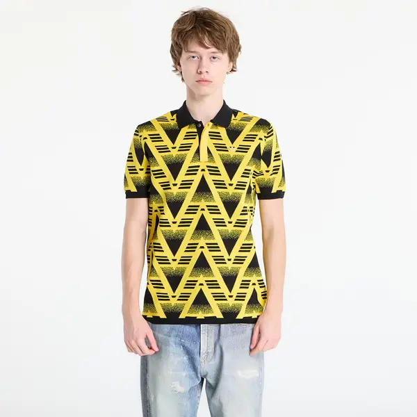 adidas Originals Majice adidas Fully Fashion Knit Polo Eqt Yellow S