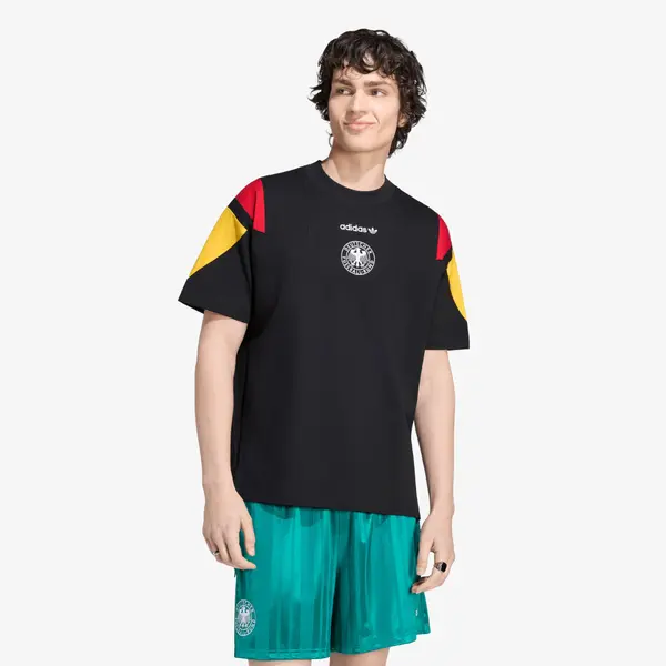 adidas Performance Majice adidas Germany EQT Tee Black S