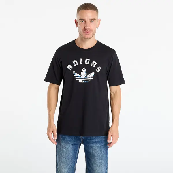 adidas Originals Majice adidas Graphic T-Shirt Black/ Cream White S