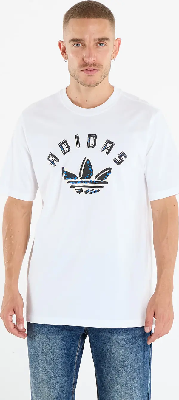 adidas Originals Majice adidas Graphic T-Shirt White L