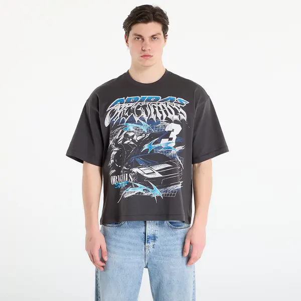 adidas Originals Majice adidas Gurnge Racing Graphic T-shirt Utility Black M