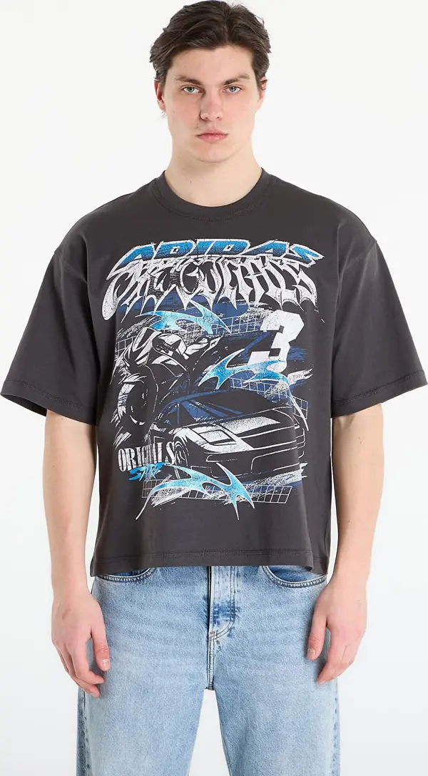 adidas Originals Majice adidas Gurnge Racing Graphic T-shirt Utility Black XL