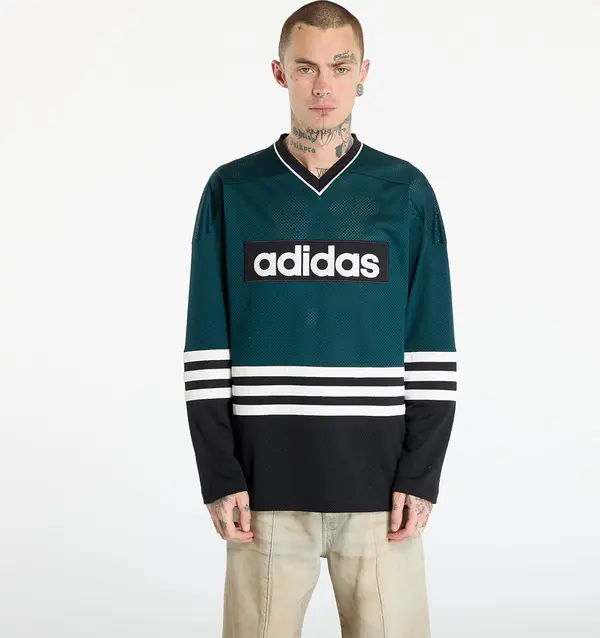 adidas Originals Majice adidas Hockey Jersey Aurora Ivy S