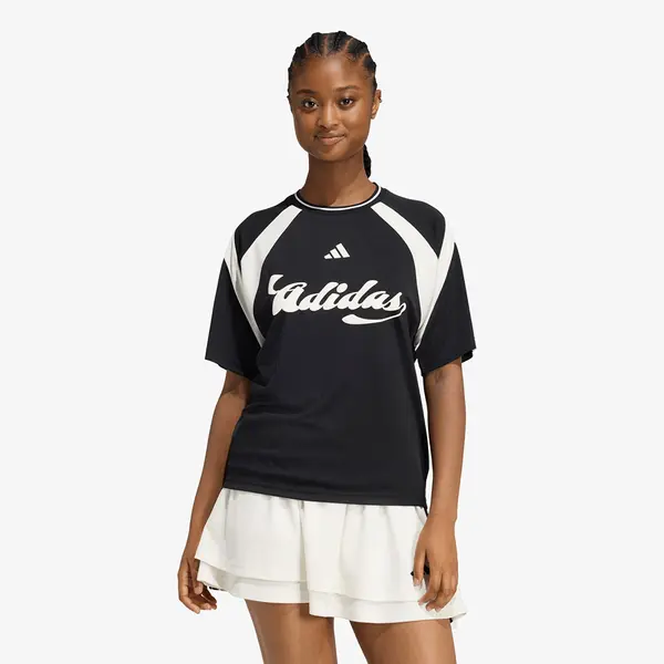adidas Performance Majice adidas House Of Tiro Jersey Black/ Off White/ White XS