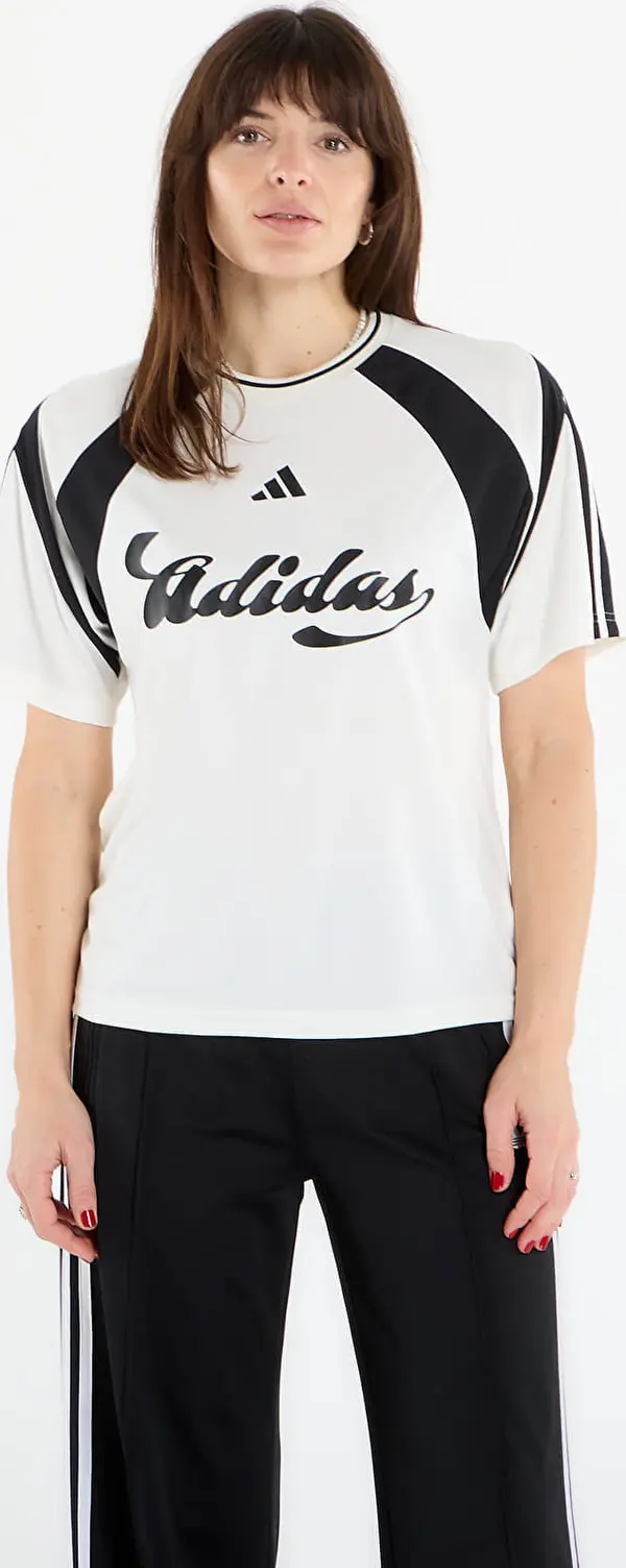 adidas Performance Majice adidas House Of Tiro Jersey Off White/ Black M